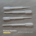 3ML -Absolventen Pasteur -Pipetten